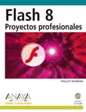 Portada de Flash 8. Proyectos profesionales