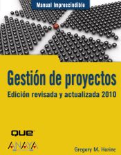 Portada de Gestión de proyectos. Edición revisada y actualizada 2010