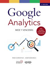 Portada de Google Analytics. Mide y Vencerás