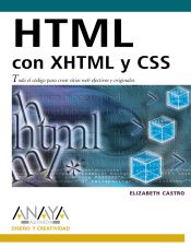 Portada de HTML con XHTML y CSS