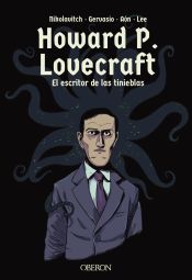 Portada de Howard P. Lovecraft. El escritor de las tinieblas