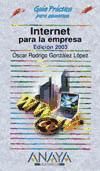 Portada de Internet para la Empresa. Edici&oacute;n 2003