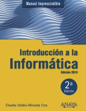 Portada de Introducción a la informática. Edición 2013