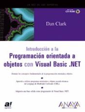 Portada de Introducción a la programación orientada a objetos con Visual Basic .NET