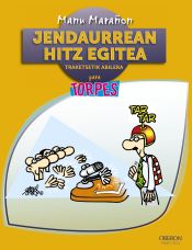 Portada de Jendaurrean hitz egitea