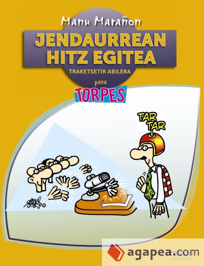 Jendaurrean hitz egitea