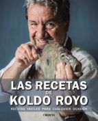 Portada de Las recetas de Koldo Royo (Ebook)