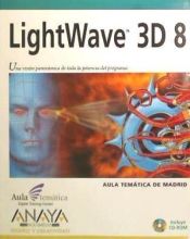 Portada de LightWave 3D 8