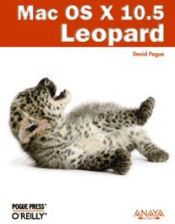 Portada de Mac OS X Leopard