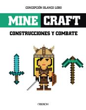 Portada de Minecraft. Contstrucciones y Combates