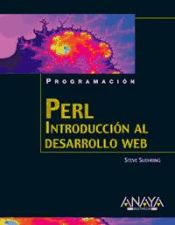 Portada de Perl. Introducción al desarrollo Web