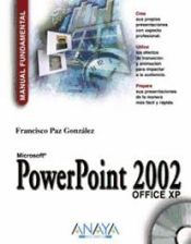 Portada de PowerPoint 2002