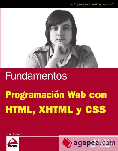 Programación Web con HTML, XHTML y CSS