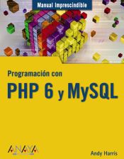 Portada de Programación con PHP 6 y MySQL