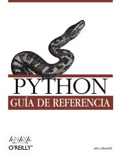 Portada de Python. Guía de referencia