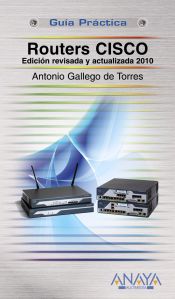 Portada de Routers Cisco. Edición revisada y actualizada 2010