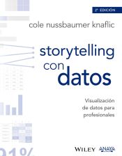 Portada de Storytelling con datos: visualización de datos para profesionales de los negocios
