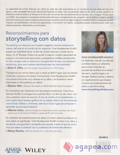Storytelling con datos: visualización de datos para profesionales de los negocios