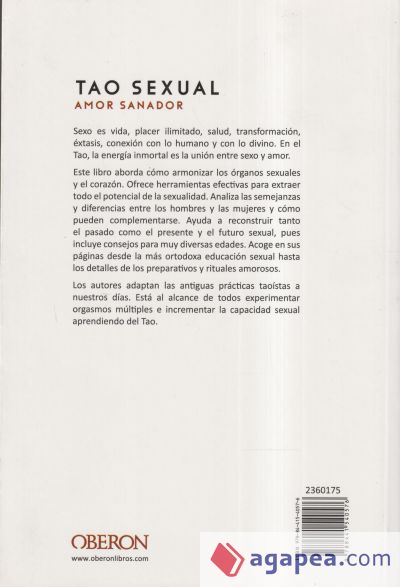 Tao Sexual Amor Sanador Angel Garcia Fernandez Daniel Garcia Perez