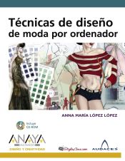 Portada de Técnicas de diseño de moda por ordenador