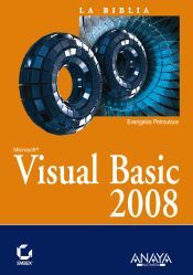 VISUAL BASIC 2008 - EVANGELOS PETROUTSOS - 9788441524736