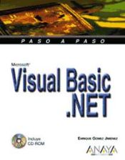 Portada de Visual Basic .NET