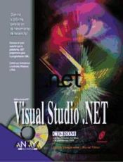 Portada de Visual Studio .NET