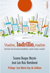 Portada de Vuelve Ladrillo vuelve (Ebook)