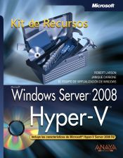 Portada de Windows Server 2008. Hyper-V. Kit de Recursos