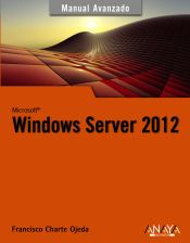 Portada de Windows Server 2012