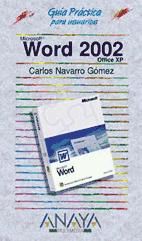 Portada de Word 2002