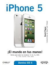 Portada de iPhone 5. Manual