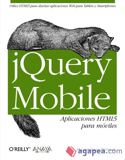 jQuery Mobile. Aplicaciones HTML5 para móviles