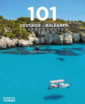 Portada de 101 Destinos de Baleares sorprendentes