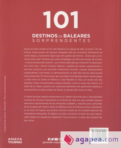 101 Destinos de Baleares sorprendentes