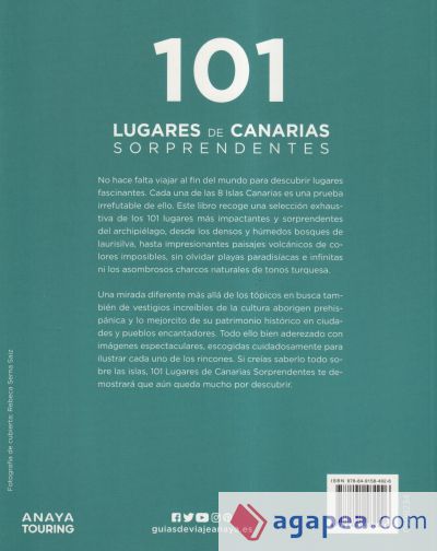 101 Destinos de Canarias sorprendentes