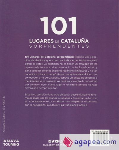 101 Destinos de Cataluña Sorprendentes