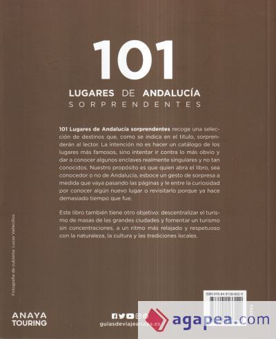 101 Lugares de Andalucía sorprendentes 101 Lugares de Andalucía sorprendentes