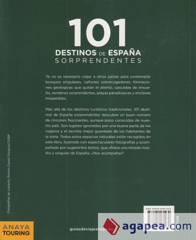 101 Lugares de España Sorprendentes