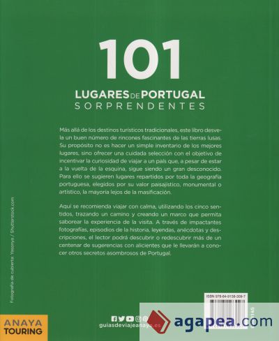 101 Lugares de Portugal sorprendentes