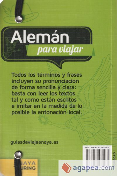 Alemán para viajar