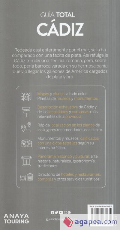 Cádiz, Guía Total