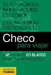 Portada de Checo para viajar