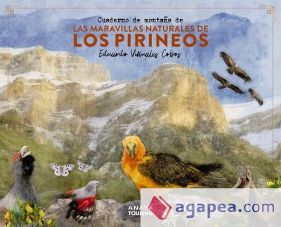 Cuaderno de montaña de las maravillas naturales de los Pirineos