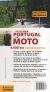 Contraportada de Descubrir Portugal en moto, de Pedro Pardo Blanco