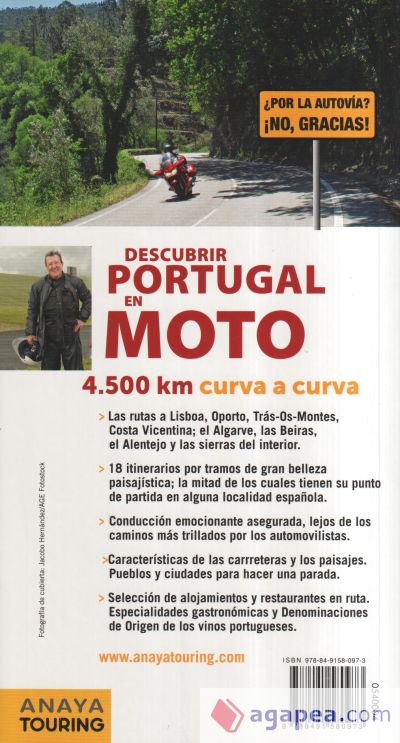 Descubrir Portugal en moto