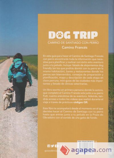 Dog trip. Camino de Santiago con perro (Camino francés)