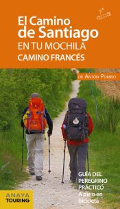 Portada de El Camino de Santiago en tu mochila. Camino Francés