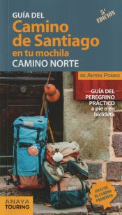 Portada de El Camino de Santiago en tu mochila. Camino Norte