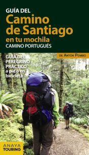 Portada de El Camino de Santiago en tu mochila. Camino Portugués